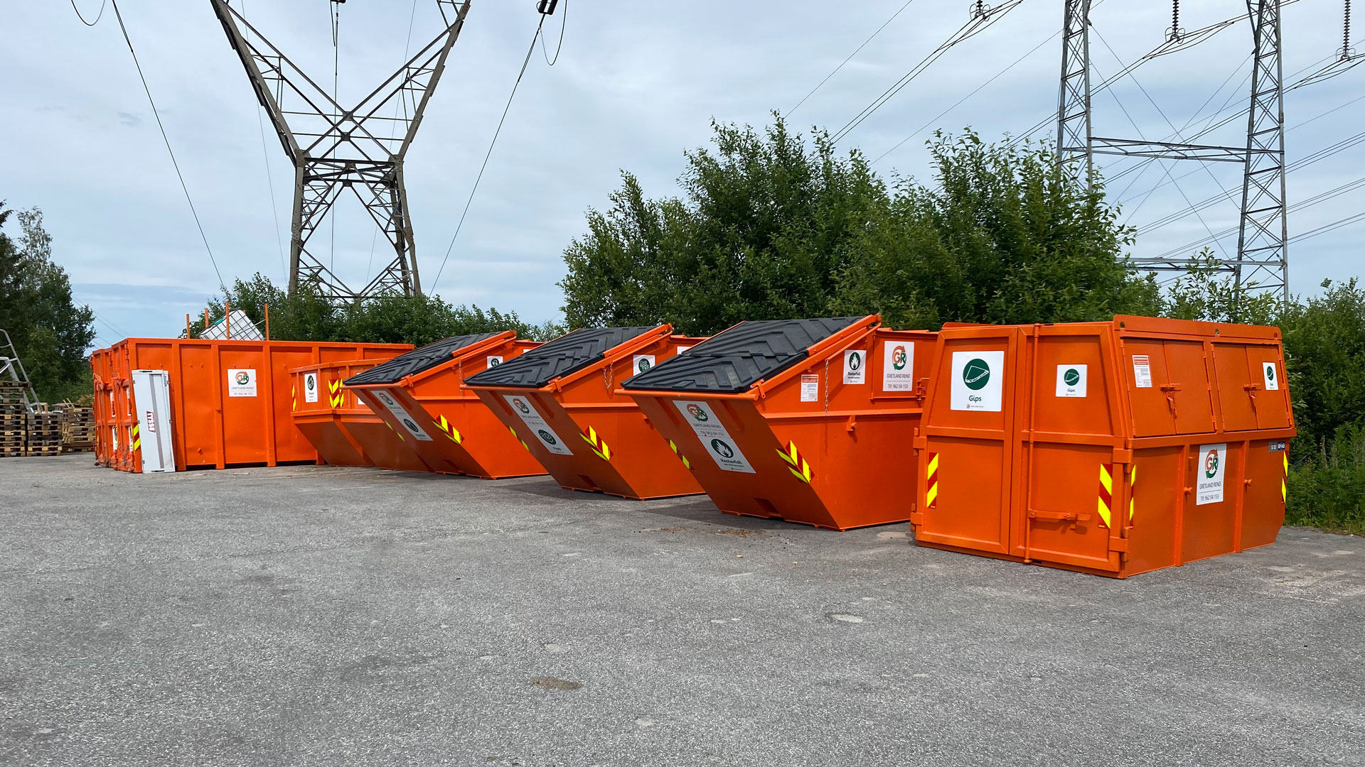 Avfallscontainere